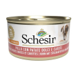 schesir dog pollo/pat/carot85g