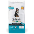 large maintenance large adult al pesce - alimento completo per cani adulti di taglia grande 12 kg