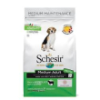 schesir dog med maint agnello 12kg 5107