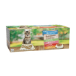 bocconcini multipack 4 varietà - alimento completo per gatti adulti 48 x 85 gr