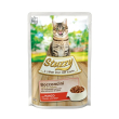 bocconcini manzo - alimento completo per gatti adulti 85 gr