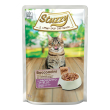 stuzzy gatto bocconcini jelly busta adulto prosciutto & vitello 85 gr