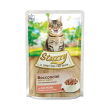 bocconcini salmone - alimento completo per gatti adulti 85 gr