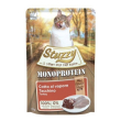 stuzzy gatto monoprotein busta adulto manzo fresco 85 gr