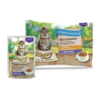 bocconcini pollo e tacchino - alimento completo per gatti sterilizzati 4 x 85 gr