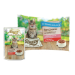 stuzzy gatto bocconcini prosciutto/manzo 4x85gr (bustina) multipack