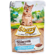 sfilaccetti pesce bianco - alimento completo per gatto adulto 85 gr