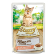 stuzzy gatto sfilaccetti salmone 85gr (bustina)