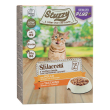 stuzzy gatto sfilaccetti sterilized pollo/tacchino 12x85gr (bustina) multipack