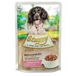 bocconcini con prosciutto - alimento completo per cani adulti 100 gr