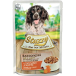 stuzzy cane bocconcini busta adulto tacchino & carote 100 gr     temporaneamente mancante dall&#