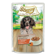 stuzzy cane bocconcini tacchino carote 100gr (bustina)