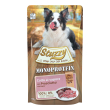 stuzzy dog monoprotein prosciutto 150g