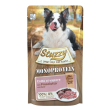 stuzzy cane monoproteico prosciutto 150gr (bustina)