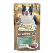 stuzzy cane monoproteico vitello bietole 150gr (bustina)