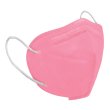 futura mascherina ffp2 rosa 10 pezzi