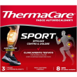 thermacare sport - 3 cerotti autoriscaldanti per dolori muscolari 8h