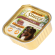 stuzzy cane pate' vaschetta adulto anatra 150 gr