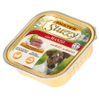 stuzzy cane pate' vaschetta adulto manzo 150 gr