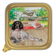stuzzy cane pate' manzo 150gr (vaschetta)