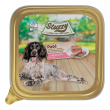 stuzzy cane pate' prosciutto 150gr (vaschetta)