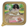stuzzy cane pate' prosciutto 150gr (vaschetta)