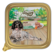 stuzzy cane pate' vitello carote 150gr (vaschetta)