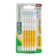 gum bi-direction scovolino interdentale 1,4mm 6 pezzi - pulizia efficace per spazi interdentali più