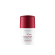 vichy dermo-tolerance deodorante roll-on, per pelli sensibili, unisex, antitraspirante, antibatteric