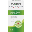 mucoplant voce aktiv - spray per tosse secca e mal di gola 30 ml