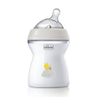 chicco biberon natural feeling flusso medio 2 mesi+ unisex 250ml - facile passaggio tra seno e biber