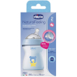 chicco naturalfeeling biberon 2m+ 250ml flusso medio bimbo 1 pz bibero