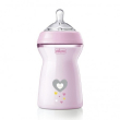 chicco biberon natural feeling flusso veloce 6 mesi+ bimba 330ml - per un'alimentazione naturale e c