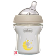 chicco biberon nat feel vetro 0m+ 150 ml