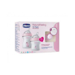 chicco set natural feeling bimba