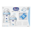 chicco set natural feeling per bimbi