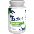 q.diet compensa ultra - alimento complementare per cani e gatti 250 g