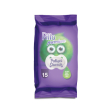 unico pulisci ciuccio 15 salviette