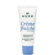 nuxe creme fraiche de beaute crema rimpolpante idratante 30ml