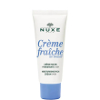 nuxe creme fraiche de beaute crema ricca idratante 30ml