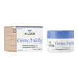 nuxe crème fraiche de beauté crema ricca idratante 48h pelli secche, 50ml