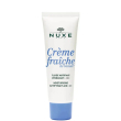 nuxe creme fraiche de beaute fluido opacizzante idratante 50ml