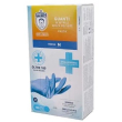 protix guanti in nitrile senza polvere taglia m 100 pezzi