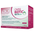 descrizione integratore alimentare con probiotici e prebiotici, favorisce l'equilibrio della flora i