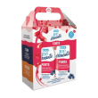 nova 100 drenante forte 300+300ml - integratore per il drenaggio e il benessere delle vie urinarie