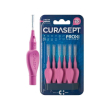 curasept proxi p07 rosa/pink 6 pezzi