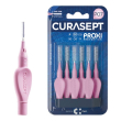 curasept scovolino proxi p07 rosa/pink 6 pezzi