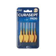 curasept - proxi prevention scovolino p08 0.8mm arancione confezione 6 pezzi
