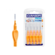 curasept proxi prevenzione scovolino arancio chiaro p08 iso 1 0,8 mm 5 pezzi