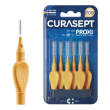 curasept proxi p08 arancio chiaro 6 pz spazzolino da denti